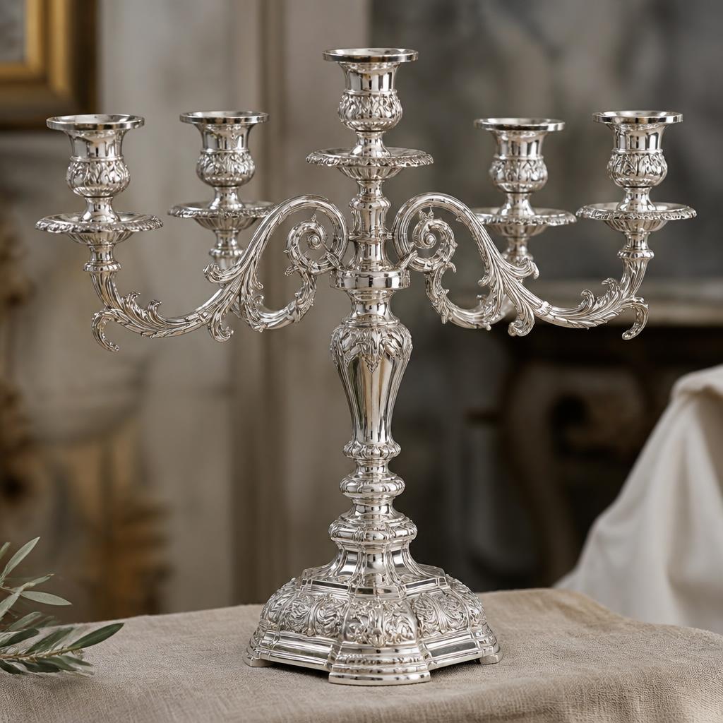 Candelabro a Cinque Luci
